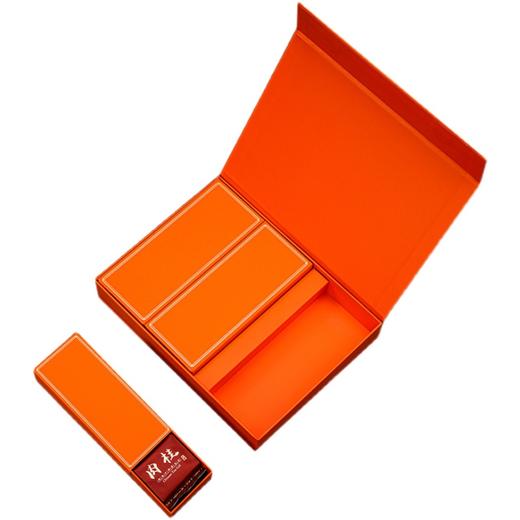 伴手礼小号茶叶盒六泡一两装岩茶大红袍肉桂通用茶叶包装盒空礼盒 商品图4