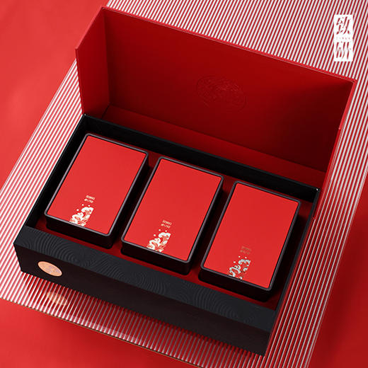 精致高档凤凰单丛茶叶盒铁盒通用绿茶红茶铁观音一斤装茶叶盒空盒 商品图1