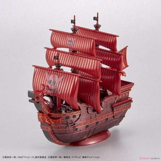 H 万代模型     5064024     航海王 GRAND SHIP COLLECTION 红色势力号｢FILM RED｣ 公开纪念配色Ver.-2000 商品图2