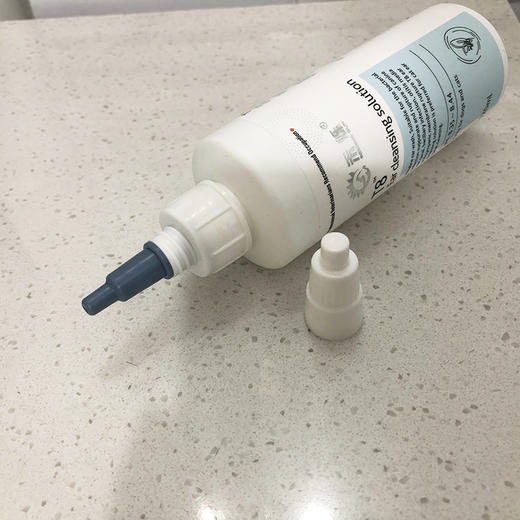 禾烁T8洗耳液宠物猫咪狗狗中耳炎除耳螨耳臭滴耳液耳漂120ml 商品图3