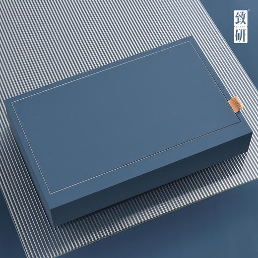 中秋高档大红袍茶叶包装盒通用岩茶长泡袋半斤装30摆泡茶叶盒空盒 商品图3