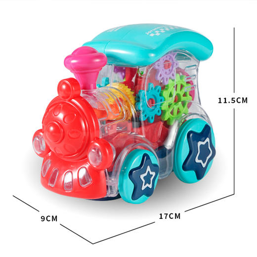 嘉尔乐电动万向小火车0715A（款式随机） 商品图2