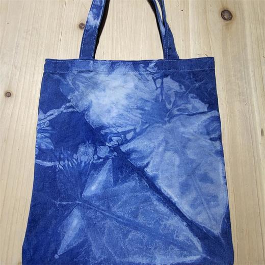 【榕江 · 扎染手提包】民族风手工制作单肩包植物蓝染包 商品图6