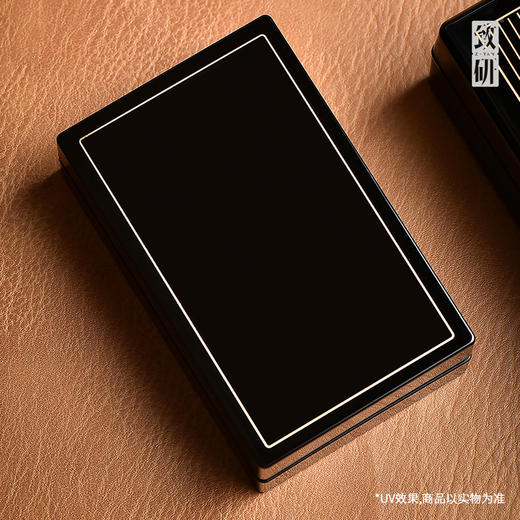 端午高端复古小号亚克力宽泡袋三泡岩茶空礼盒商务私人定制单枞茶叶盒 商品图2