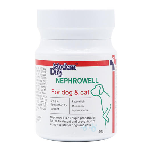 摩登狗肾康粉/肾透犬猫尿素氨升高/肾衰停/狗狗慢性肾衰竭宠物降磷 商品图0