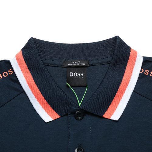 HUGO BOSS/雨果博斯 男士短POLO 男士棉质修身版短袖POLO衫 50452874 商品图4
