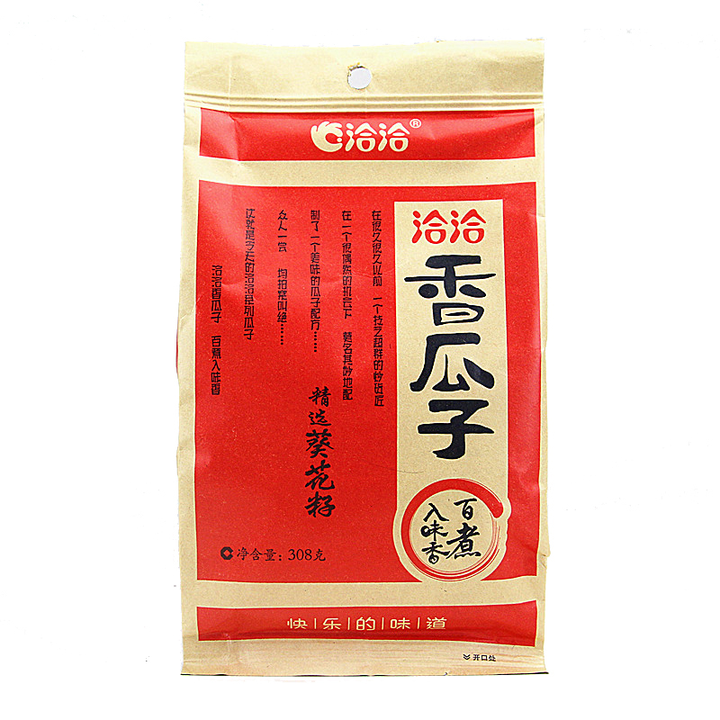 洽洽香瓜子308g