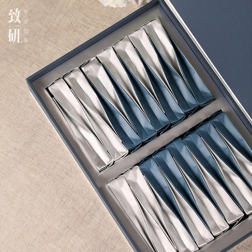 高档茶叶包装盒空礼盒通用12泡18泡岩茶肉桂半斤大红袍茶叶盒定制 商品图3