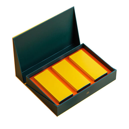 极简伴手礼三内盒一两装肉桂岩茶通用茶叶盒精致高档茶叶盒空礼盒 商品图4