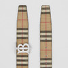 【一】BURBERRY 巴宝莉 男士双面 Monogram Motif Vintage 格纹TB专属标识腰带 格子 8052779 A7026 商品缩略图2