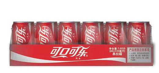 可口可乐听装	330ml*24 商品图2