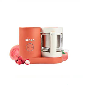 法国Beaba  Baby Cook Neo婴儿辅食机 限量版 宝宝多功能蒸煮搅拌一体机