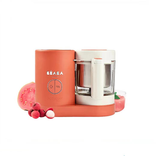 法国Beaba  Baby Cook Neo婴儿辅食机 限量版 宝宝多功能蒸煮搅拌一体机 商品图0