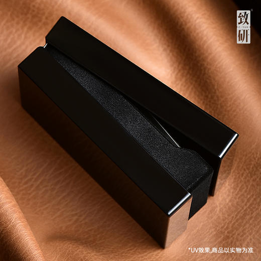 端午高端复古小号亚克力宽泡袋三泡岩茶空礼盒商务私人定制单枞茶叶盒 商品图3