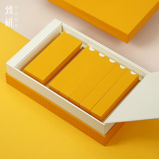 高端茶叶包装盒小精致通用岩茶白茶红茶二三两茶叶礼盒包装空盒子 商品图2