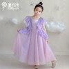 PureShare春夏新女童连衣裙气质公主裙演出时装周走秀款——织霞公主裙 商品缩略图4