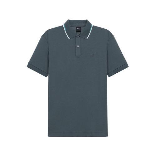 HUGO BOSS/雨果博斯 2021款 男士短POLO 男士棉质短袖POLO衫 50448657 商品图20