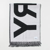 【二】BURBERRY 巴宝莉 男女通用字母徽标羊毛流苏围巾 混色 8054214 A1189 商品缩略图0