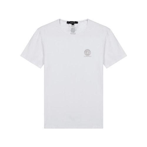 VERSACE/范思哲 2021款 男士短袖T恤 男士棉质圆领短袖T恤两件套装 AU10193 A232741 商品图33