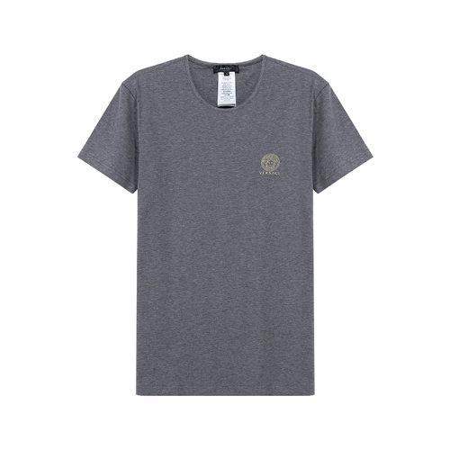 VERSACE/范思哲 2021款 男士短袖T恤 男士棉质圆领短袖T恤两件套装 AU10193 A232741 商品图16