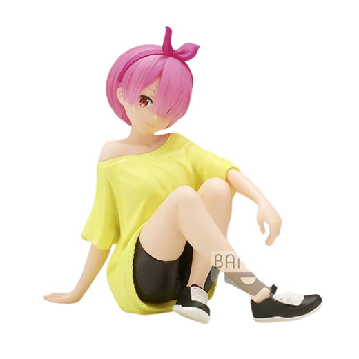 万代手办        18590     RE：从零开始的异世界生活 放松时间 拉姆 Training style ver. 商品图4