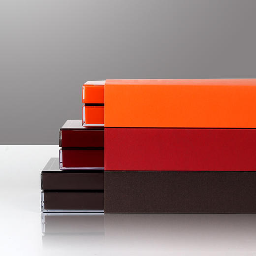 红茶茶叶包装盒高档亚克力通用茶叶盒 岩茶大红袍6泡装空礼盒定制 商品图1