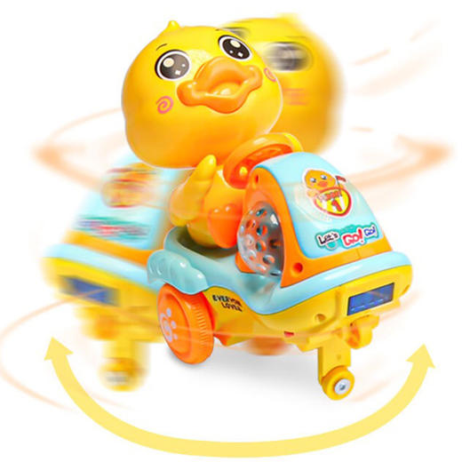 嘉尔乐萌鸭特技车0623A 商品图1