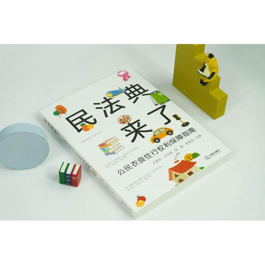 民法典来了：公民衣食住行权利保障指南  王建华 叶水荣 田雄 金琴云主编 商品图2