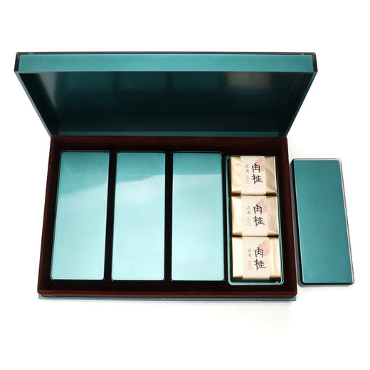 亚克力高端茶叶盒空盒小精致通用岩茶大红袍肉桂茶叶包装礼盒定制 商品图4