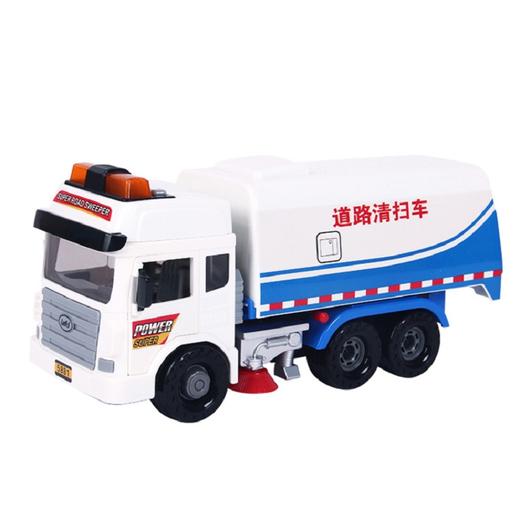 乐飞灯光音乐讲故事-清扫车5881 商品图1