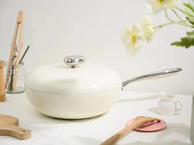 入得厨房 出得厅堂鹅卵石不沾锅~