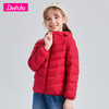 笛莎Deesha 三防面料童装女童轻薄羽绒服秋冬装2023新款 商品缩略图7