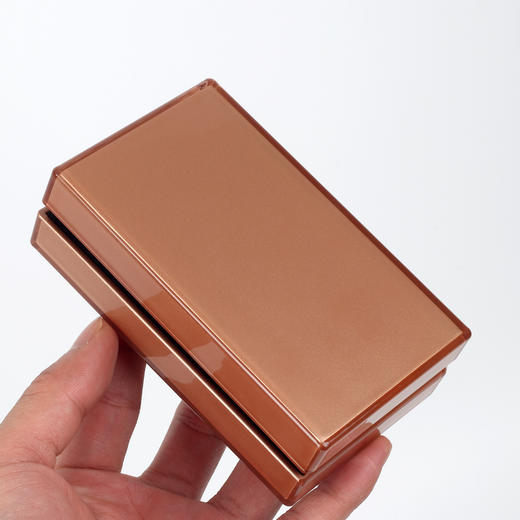 岩茶大红袍便携茶盒亚克力高档创意茶叶包装盒空礼盒可定制*盒 商品图4