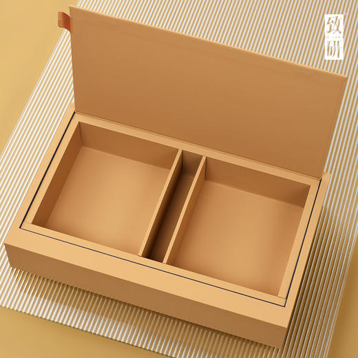 中秋高档大红袍茶叶包装盒通用岩茶长泡袋半斤装30摆泡茶叶盒空盒 商品图1