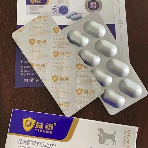 益动克留康泰片宠物犬猫口腔乳房皮肤肿瘤菜花瘤乳腺增生肝胃化瘤 商品图2