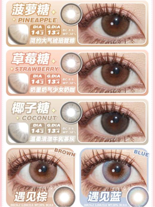COMELYEYES，138/一副，238/两副，最高度数有1000 商品图2