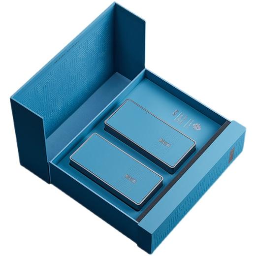 高档茶叶包装盒通用红茶铁观音半斤装茶叶盒铁盒定制绿茶精致茶盒 商品图4