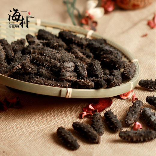 【包邮】海朴藏珑200克礼盒（干海参） 商品图1