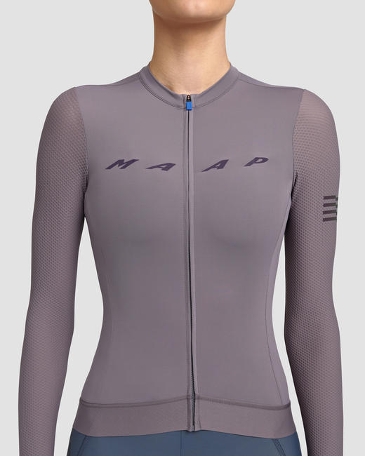 MAAP 女士 Evade Pro Base LS Jersey Shark 长袖骑行服 商品图3