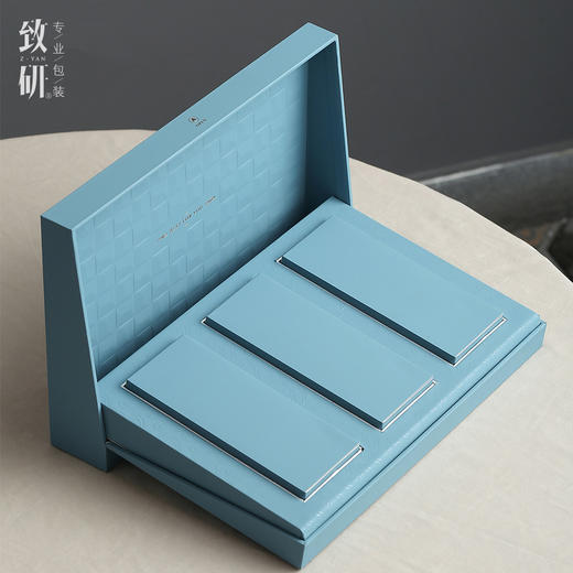 高端一两装大红袍茶叶盒小精致通用岩茶红茶六泡茶叶包装盒空礼盒 商品图1