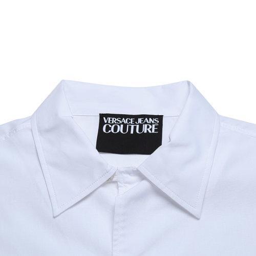 VERSACE JEANS COUTURE范思哲【22春夏新款】男士棉质宽松版短袖衬衫 72GAL2B5 CN002 商品图2