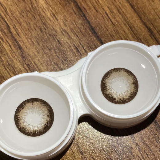 （年抛）DORAGINA 可可奶咖 14.5mm 着色13.9mm 商品图7