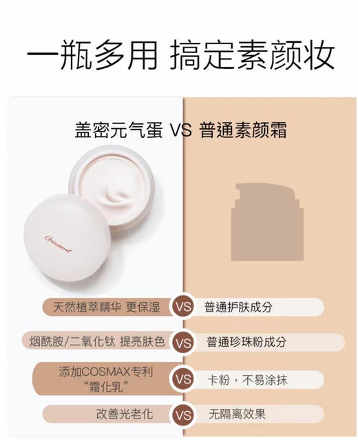 盖亚的秘密琉璃粉霜 商品图2