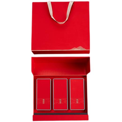 高档小精致茶叶盒铁盒一斤装铁观音红茶礼品盒定制茶叶礼盒装空盒 商品图4