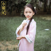 小嫒記 汉服女童秋季儿童古装中国风中袖女宝连衣裙-璎珞旗袍 商品缩略图5
