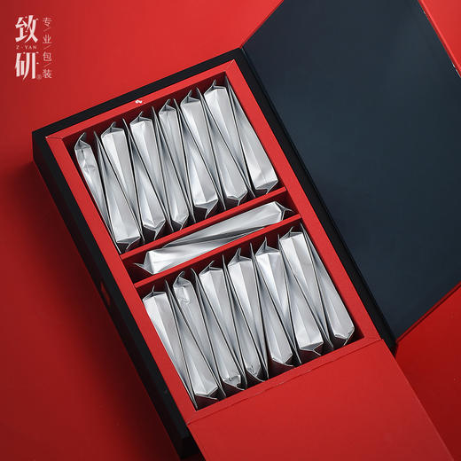 高档岩茶长泡袋半斤装茶叶盒空盒子定制通用红茶大红袍茶叶包装盒 商品图1