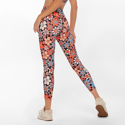 【清仓秒】Lorna Jane RETRO REVIVAL ANKLE BITER LEGGINGS 082213（清仓产品，收货7天内支持调货、不退款） 商品图1