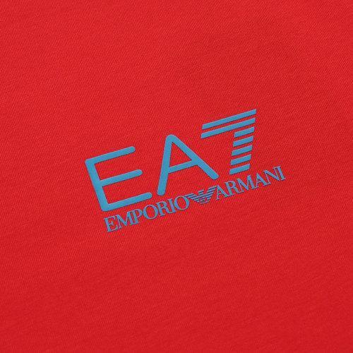 EA7/EA7 男士短袖T恤 男士棉质圆领短袖T恤 3KPT06 PJ03Z 商品图3