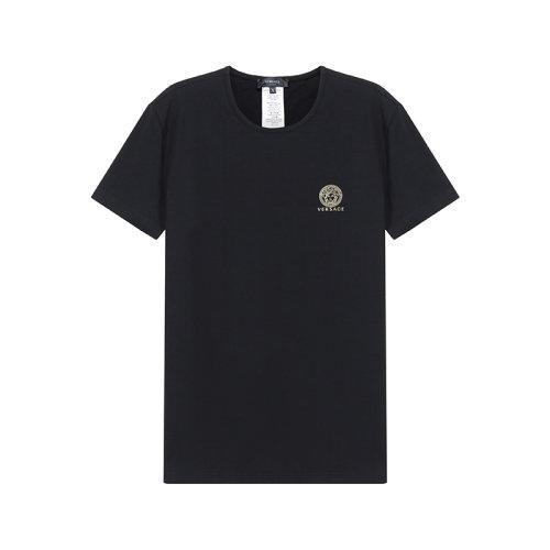 VERSACE/范思哲 2021款 男士短袖T恤 男士棉质圆领短袖T恤两件套装 AU10193 A232741 商品图26