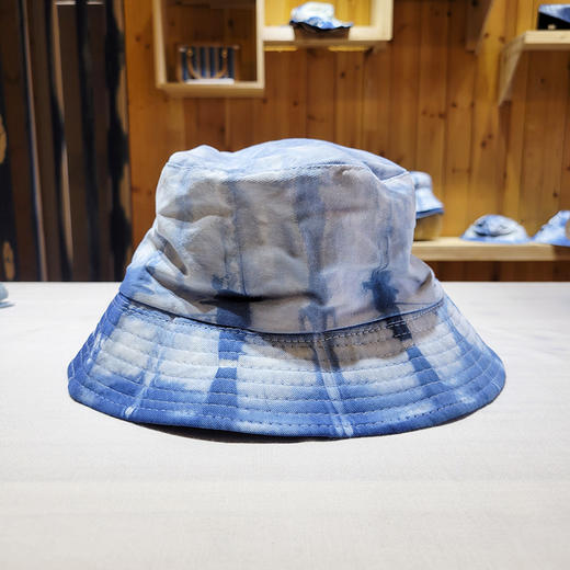 【榕江 · 扎染渔夫帽】民族风蓝染扎染帽子棒球帽渔夫帽男女同款 商品图6
